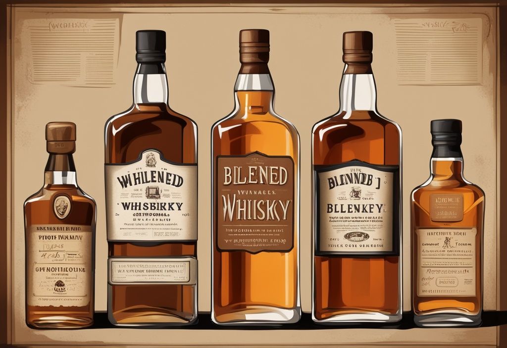 Alles Wissenswerte: Was bedeutet Blended Whisky? Guide!