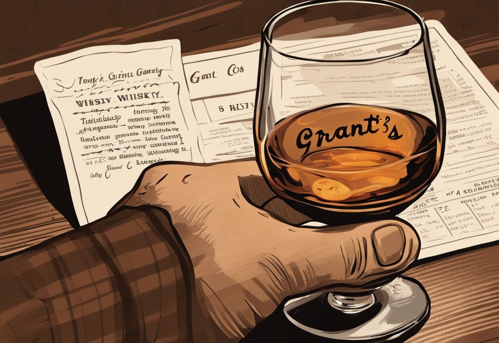 Unabhängiger Grant’s Whisky Test: Geschmack im Fokus