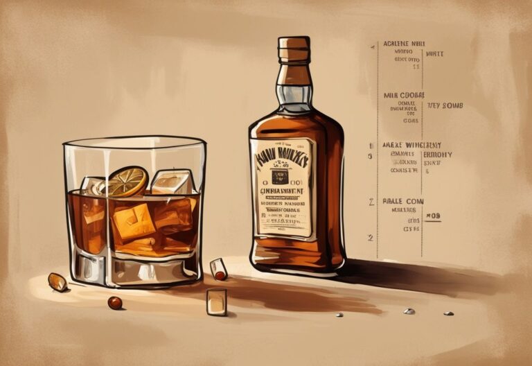 Wie viel Kalorien hat Whisky? Kalorienzahl im Detail!
