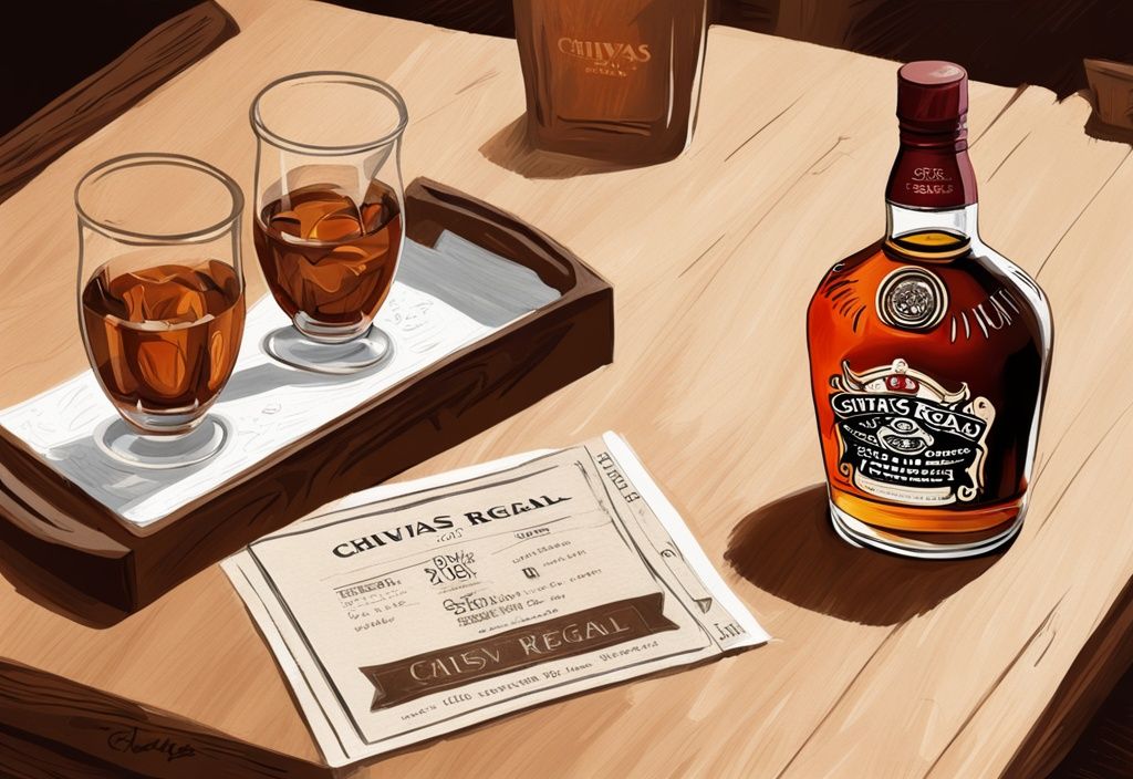 Chivas Regal 12 Test: Unser Testbericht und Bewertung