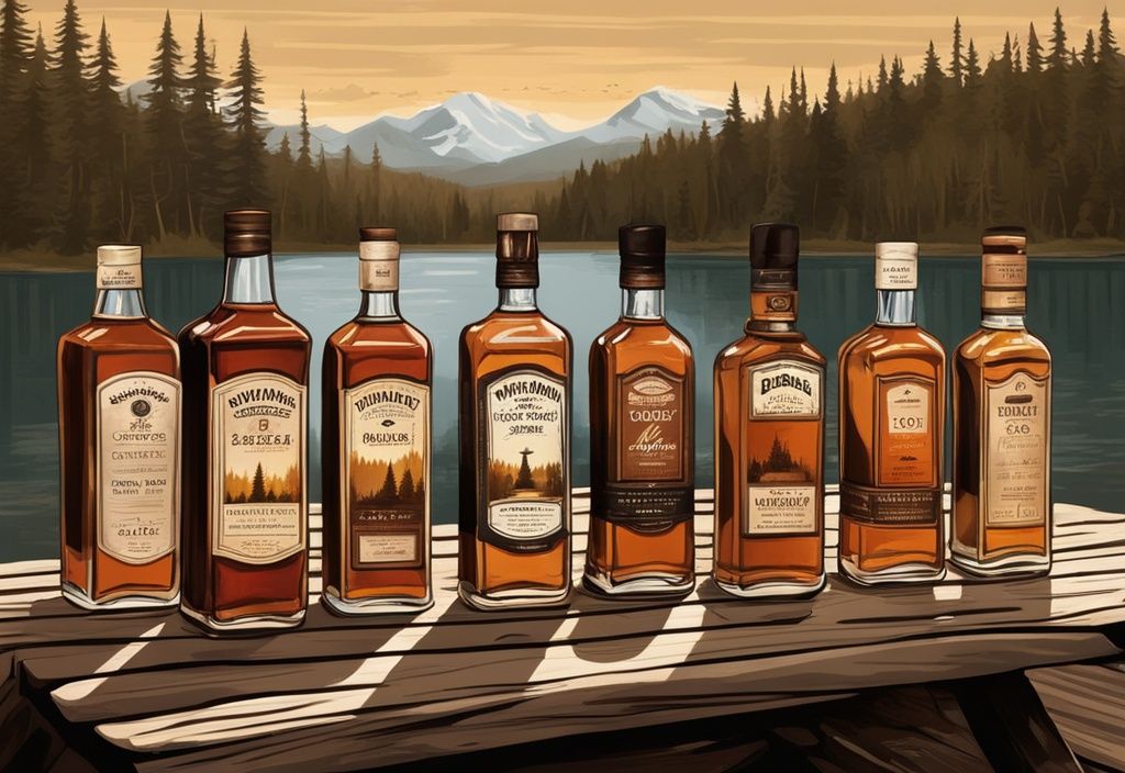 Entdecken Sie besten kanadischen Whisky: Top-Ranking 2022